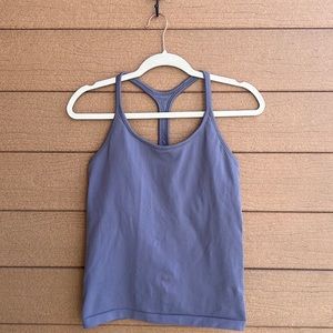 Athleta Lavender Workout Tank | M